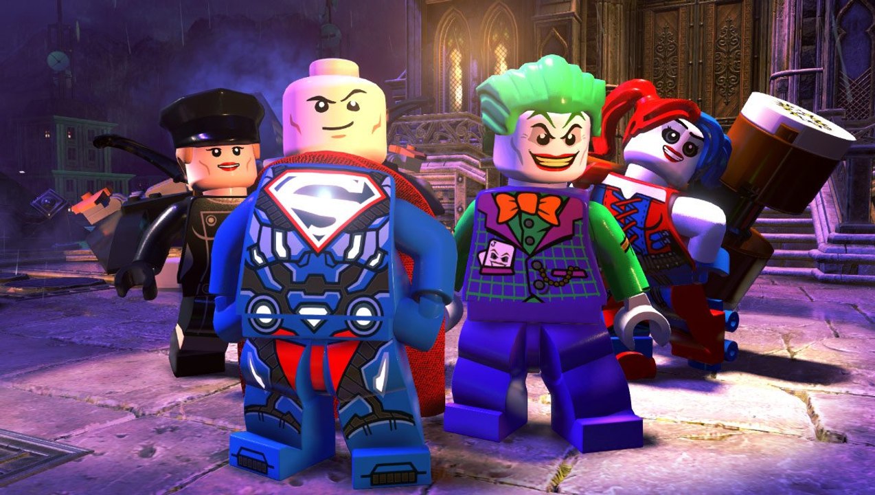 LEGO DC Súper-Villanos - Tráiler