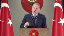 Cumhurbaşkanı Erdoğan: 'O kur silahını, aldığımız ve alacağımız tedbirlerle etkisiz hale getirmekte kararlıyız' - ANKARA