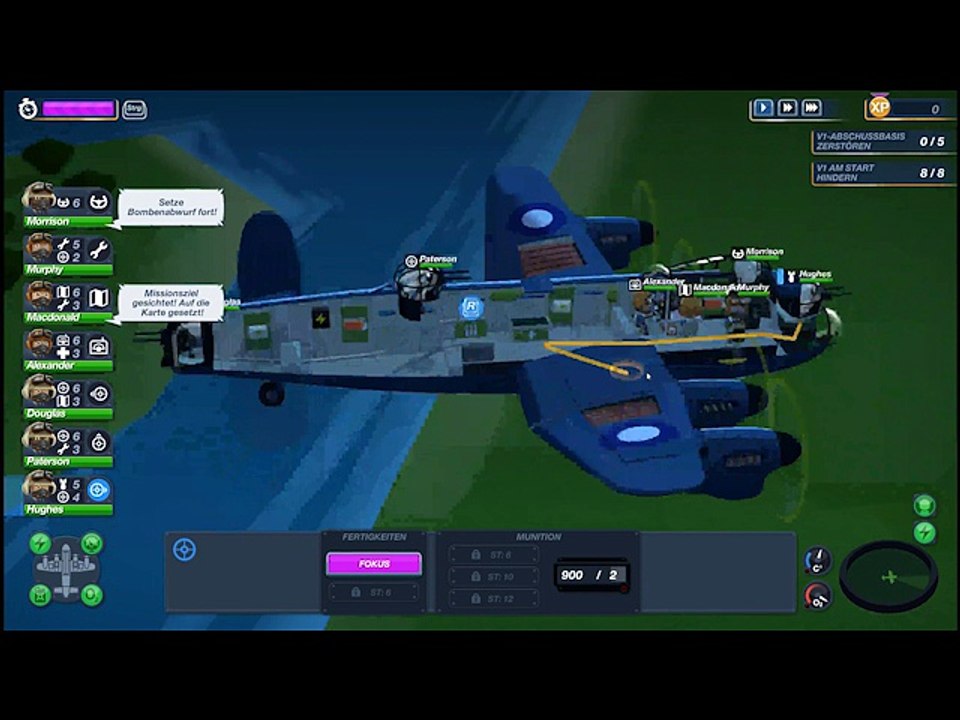 Die andere Mission hätte ganz sicher geklappt!! Bomber Crew #5