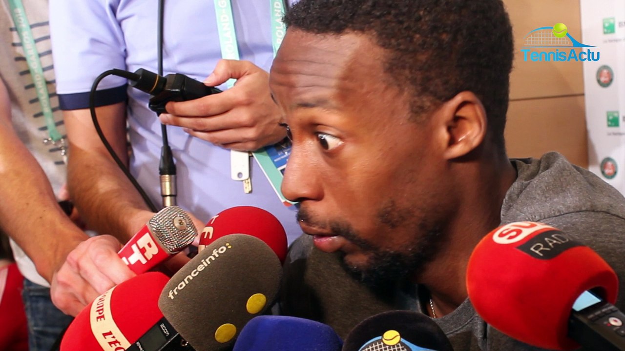 Roland-Garros 2018 - Gaël Monfils : "Je suis malade mais je ne suis pas mort !"