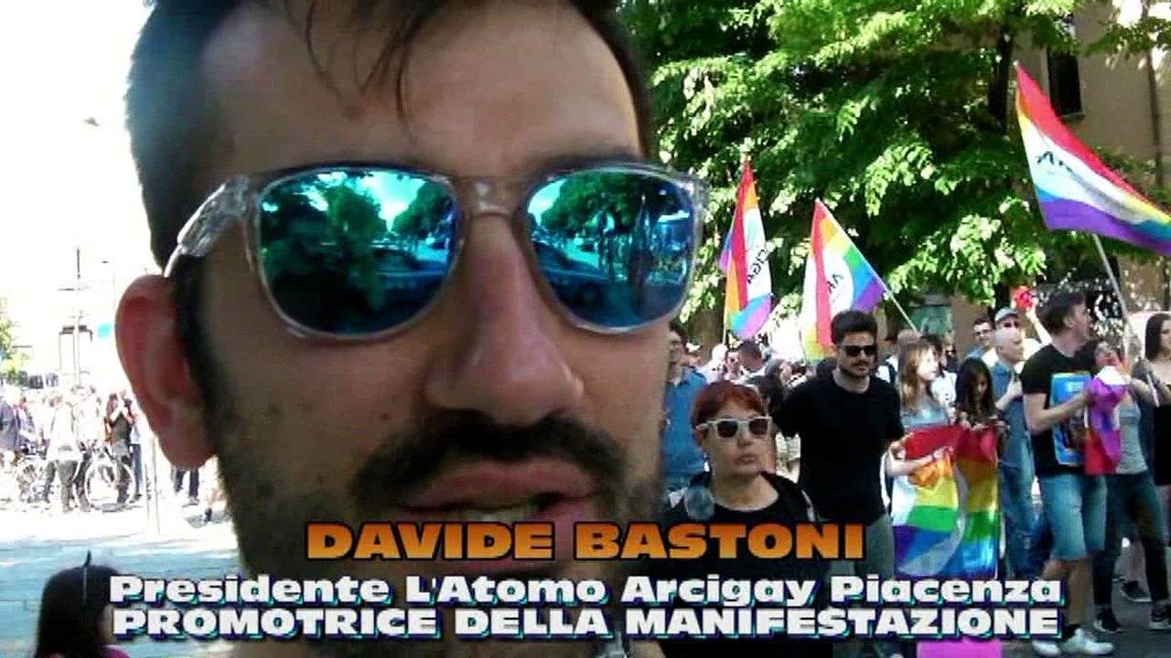 MANIFESTAZIONE CONTRO LE DISCRIMINAZIONI 2018 - Piacenza