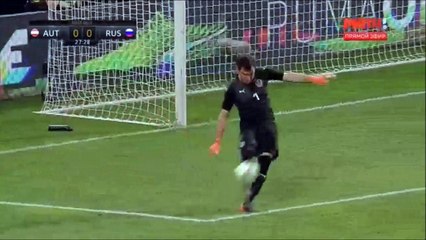 Alessandro Schopf Goal - Austria 1-0 Russia