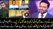 Waseem Badami stops Saleem Bokhari from commenting about Amir Liaquat