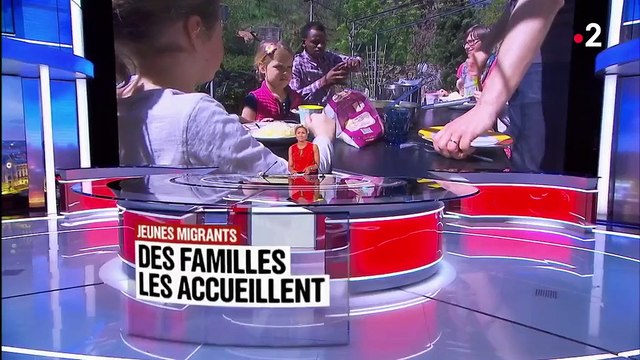 Solidarité : des familles d'accueil pour les jeunes migrants