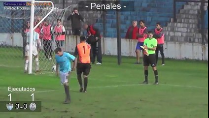 CA Atlas WON on Penalties 1-3 Argentina  Prim D Metropolitana  Reducido SF - 30.05...