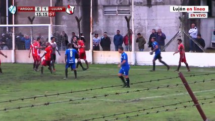 1-1 Gabriel Tellas Penaly Goal Argentina  Prim C Metropolitana  Reducido SF - 30.05...