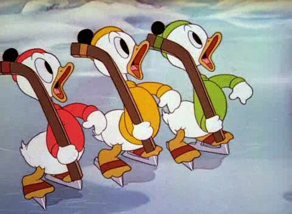 Donald Duck & Nephews - The Hockey Champ  (1939)