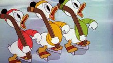 Donald Duck & Nephews - The Hockey Champ  (1939)