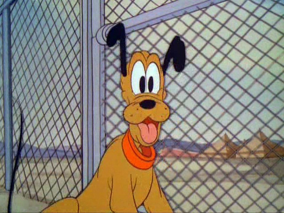 Pluto - The Army Mascot  (1942)