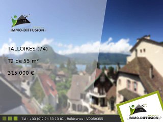 T2 A vendre Talloires 55m2