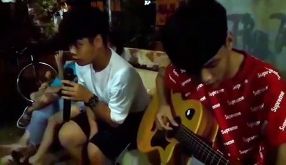 Mashup Người lạ ơi, Vitas - Guitar and Ukulele cover