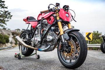 Woolie’s Alpinestars 55th Anniversary Bike Brings Legends Out Of The Shadows
