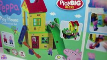 Peppa Pig Play House Construction Set ◕ ‿ ◕ Peppa Pig Toys Videos for Kids