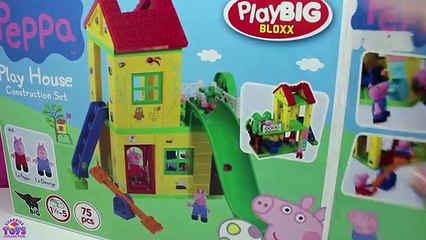 Peppa Pig Play House Construction Set ◕ ‿ ◕ Peppa Pig Toys Videos for Kids