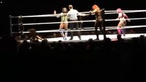 IIconics (Billie Kay and Peyton Royce) and Lana vs Becky Lynch, Asuka and Naomi - WWE Fayetteville May 28th 2018