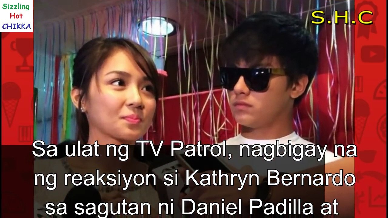 Kathryn Bernardo Nagsalita na sa Pakikialam ni Karla Estrada sa kanila ni Daniel Padilla