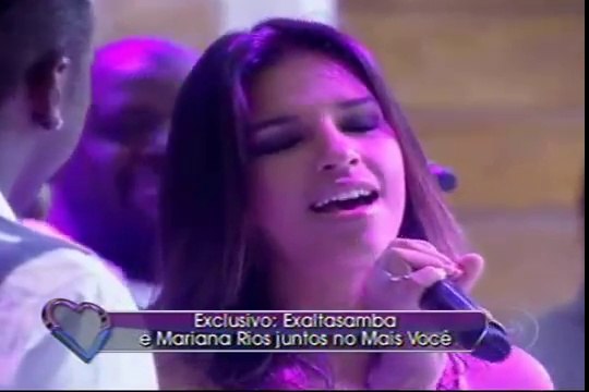 Mariana Rios e Exaltasamba - Viver sem Ti (Mais Você)
