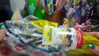 Serie di PASQUA: Uovo dei Minions+ uovo Madagascar e Shrek!!! + Acquisti + Saluti!!! Col. Luigi89!!!