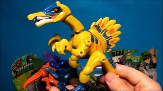 Huge Box Of Dinosaur Jurassic World Toys - Lego Playmobil T-Rex Spinosaurus Velociraptors Godzilla