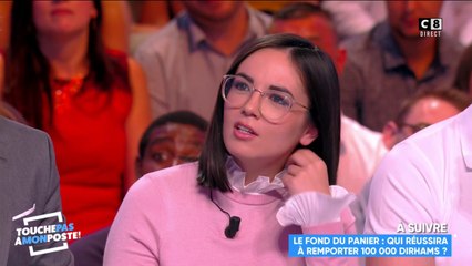 Agathe Auproux à Cyril Hanouna : "Vous avez besoin d'argent ?"