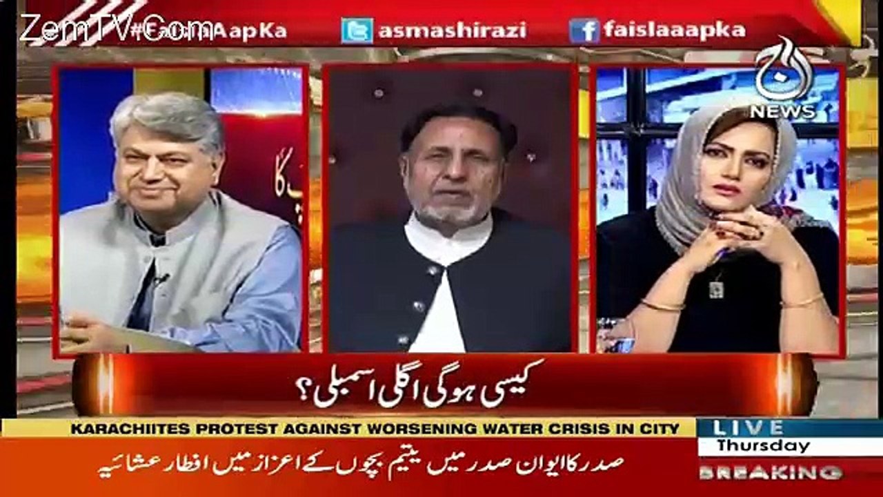 Why PTI With Draw The Name Of Nasir Khosa As Ca...