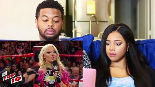 WWE Top 10 Raw moments: WWE Top 10 Apr. 24 2017 | Reion