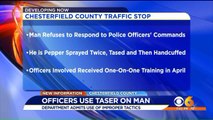 'Improper Tactics' Used in Traffic Stop Tasing, Detainment of Black Man, Police Say