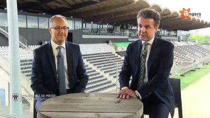 CONF SCO 2018   - Conférence de presse signature de bail du stade du 31 mai 2018