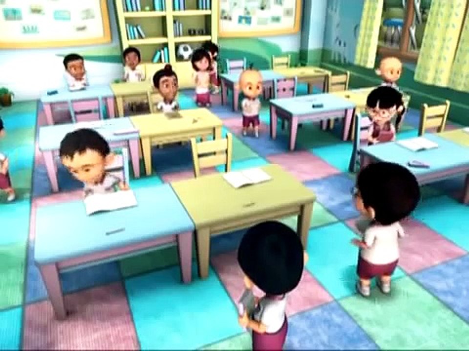 ᴴᴰ Upin & Ipin - Musim 04 Kisah Raja Pemburu (Full)
