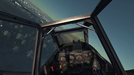 DCS Dogfights - p-51 vs bf-109 part 2/3