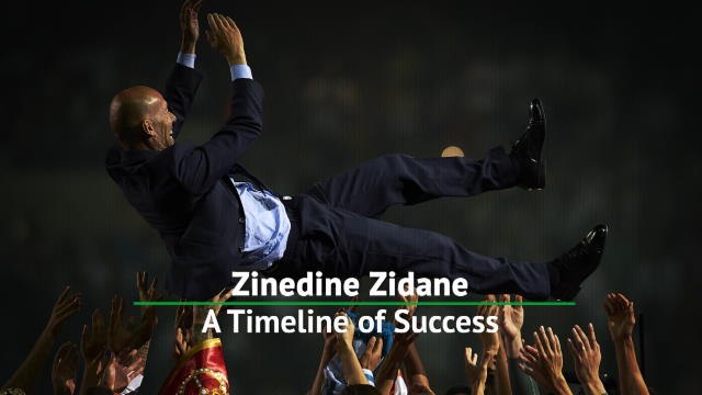 Zinedine Zidane's Real Madrid career in review