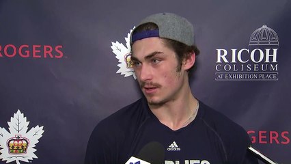 Marlies Practice: Mason Marchment - May 31, 2018