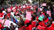 Kenya'da Yolsuzluk Protestosu- Nairobi