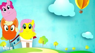 Surprise Eggs My Little Pony Surprise Toys New Surprise Eggs Kids Videos