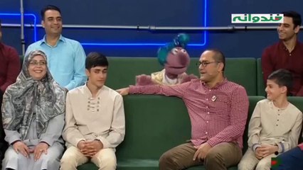 شوخی جالب جناب خان با تشابه اسمی خداداد عزیزی و شیلا خداداد