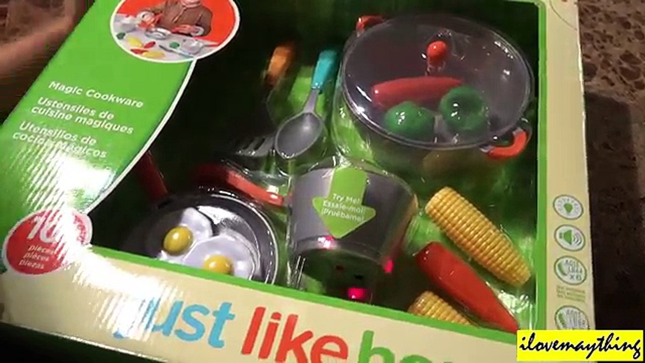 Kitchen & Cooking Playset for Girls: Unboxing Mayas Magic Cookware Playset