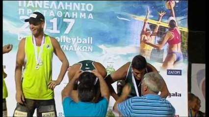 Beach Volley: Η συνέντευξη Τύπου των πανελλήνιων πρωταθλημάτων Masters & Juniors