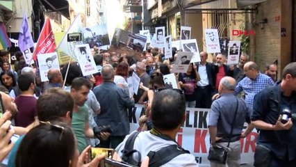 İstanbul Gezi Olayları'nın 5.yılında İstiklal Caddesi'nde Açıklama
