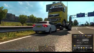 Euro Truck Simulator 2 Multiplayer Funny Moments & Crash Compilation! #22