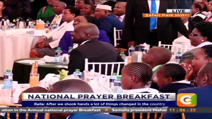 Forgive me: Uhuru, Ruto, Raila and Kalonzo plead with each other #NationalPrayerDay