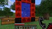 Minecraft How To Make A Portal To The Deadpool Dimension - Deadpool Dimension Showcase!!!