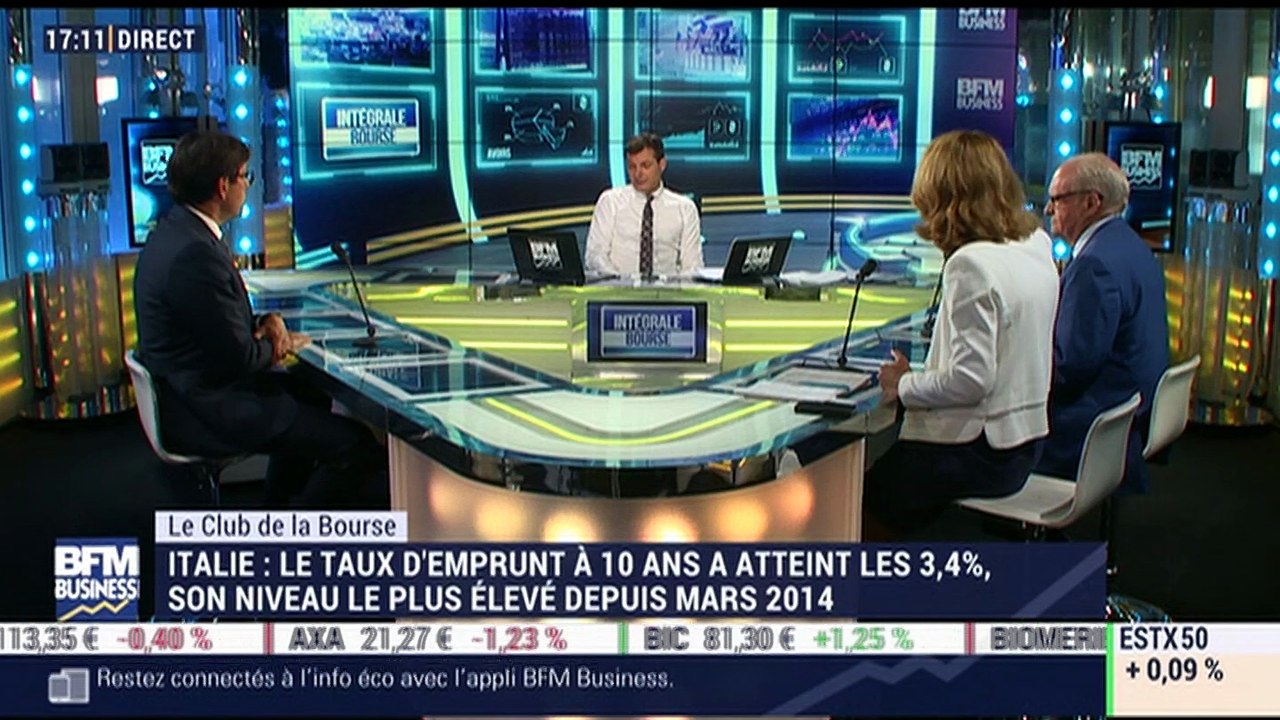 Le Club de la Bourse: Delphine Di Pizio-Tiger, Christian Cambier, Gilles Guibout et Kalil Djebali - 30/05