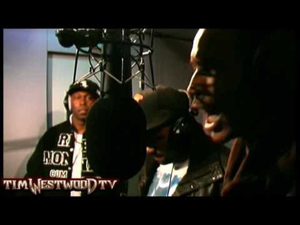 Dizzee Rascal & Newham Generals freestyle Part 2 - Westwood