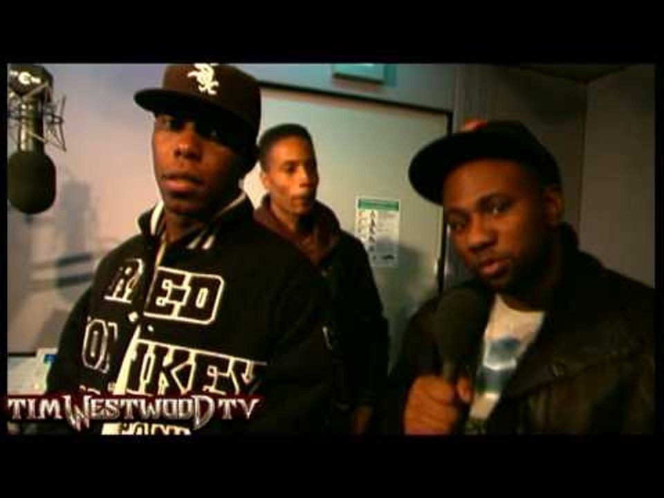 Dizzee Rascal & Newham Generals freestyle Part 1 - Westwood