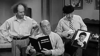 The Three Stooges 175 Hoofs And Goofs 1957 Joe Besser, Larry, Moe