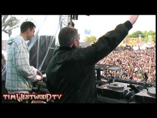 Westwood vs Moyles part 1 Radio 1's Big Weekend