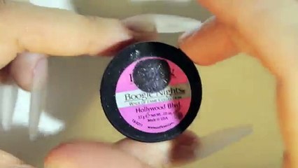 HOW TO: Black Sheer Nails ♥