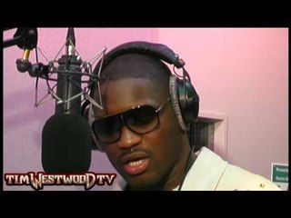 Lethal Bizzle in the building! - Westwood