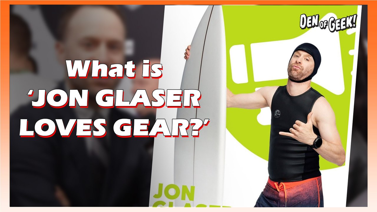 Jon Glaser Interview - What is 'Jon Glaser Loves Gears'?