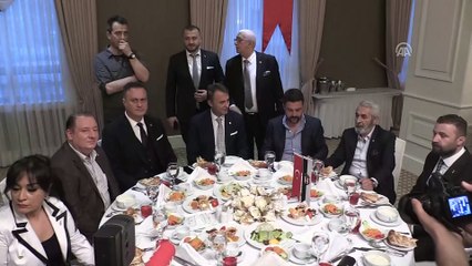 Fikret Orman, Van Beşiktaşlılar Derneğinin açılışına katıldı - VAN